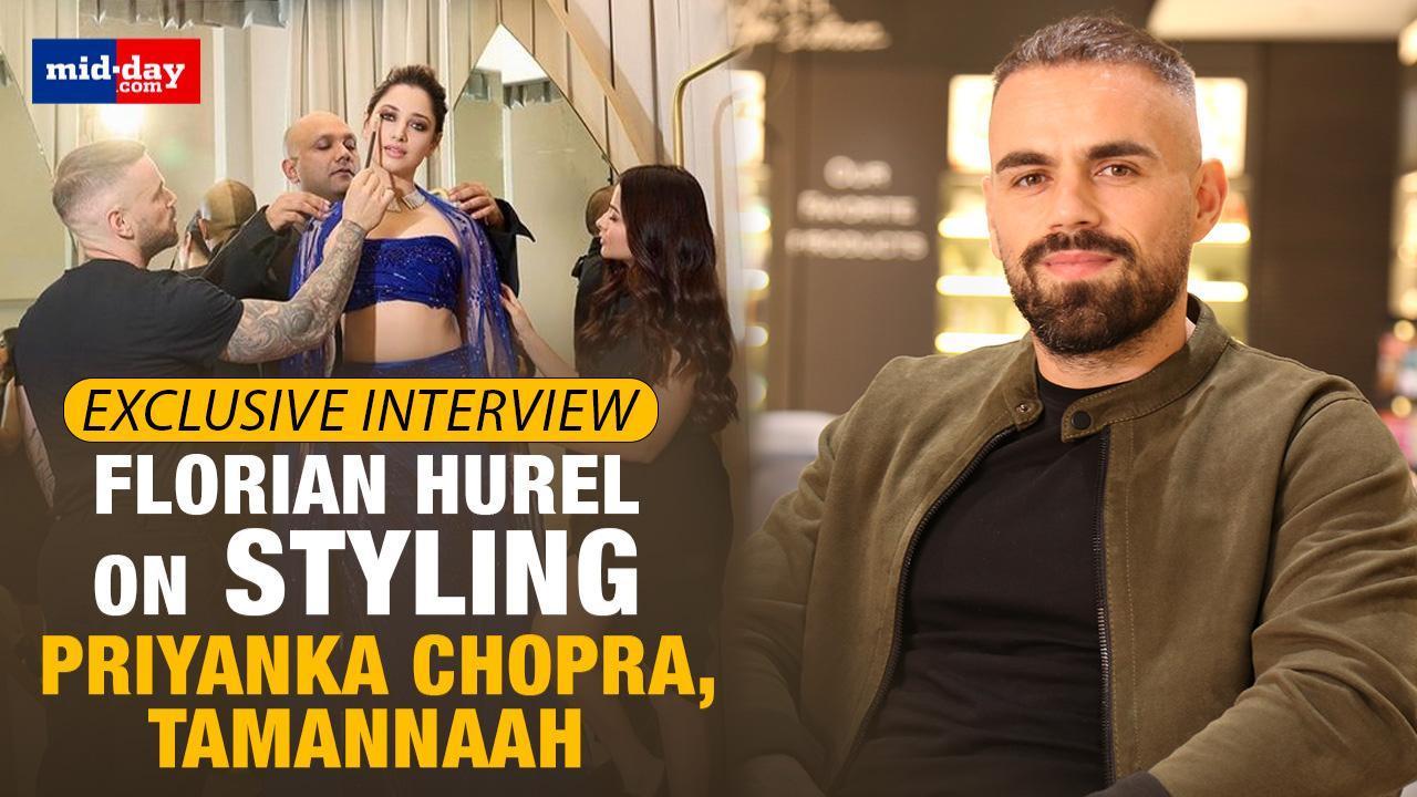 Florian Hurel on Styling Bollywood Actresses like Priyanka Chopra, Tamannaah