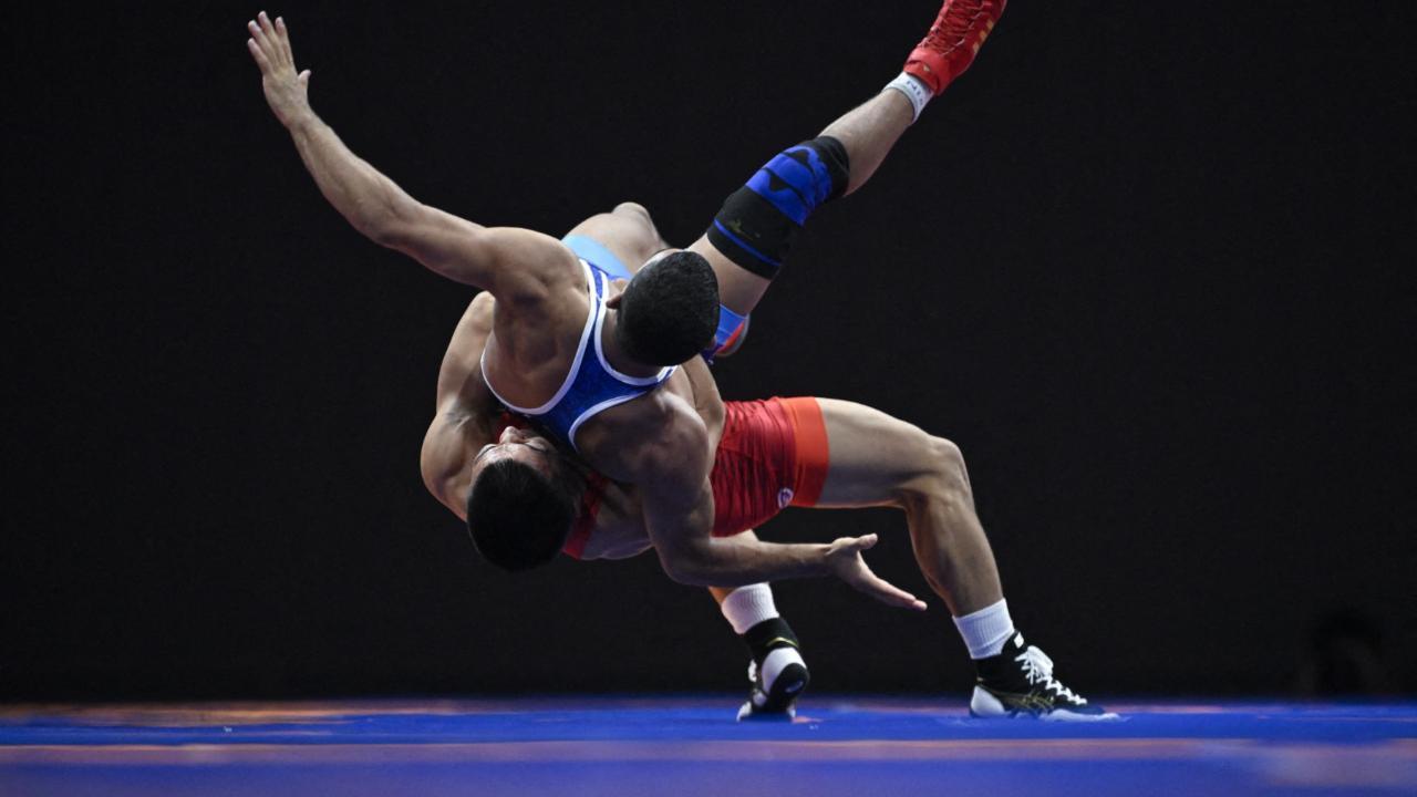 Indian freestyle wrestlers fall short of Paris Games qualification