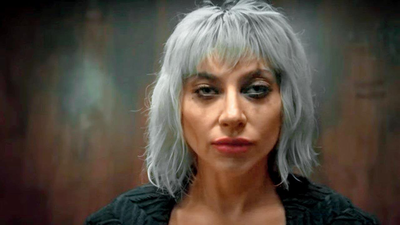 Lady Gaga as Harley Quinn. Pics Courtesy/YouTube