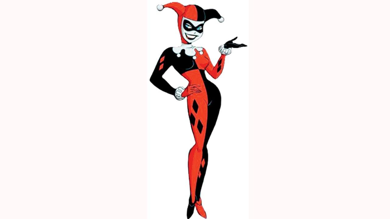 Harley Quinn as seen in the animated series. Pic Courtesy/Wikimedia Commons