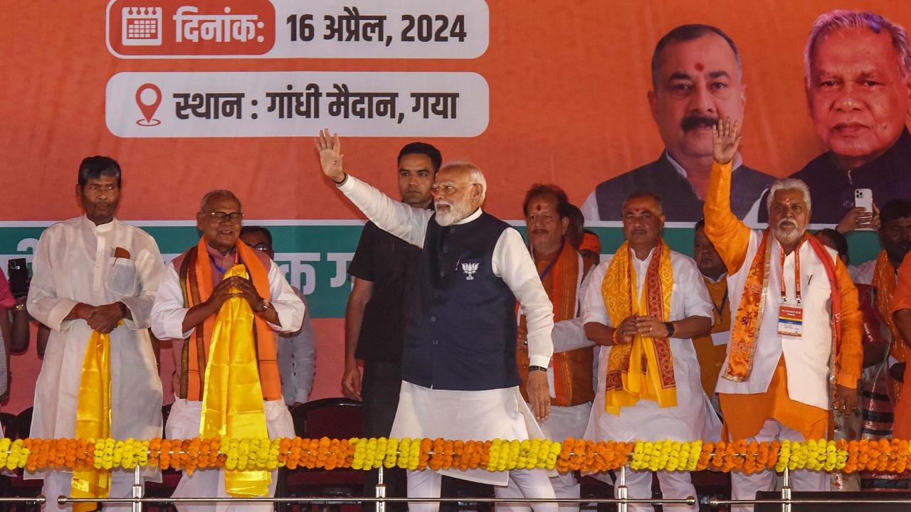 The prime minister made the averment at a rally in Bihar's Purnea district, which shares its borders with Nepal and Bangladesh, saying the poll outcome 'on June 4 will decide the fate of the Seemanchal region' in the state