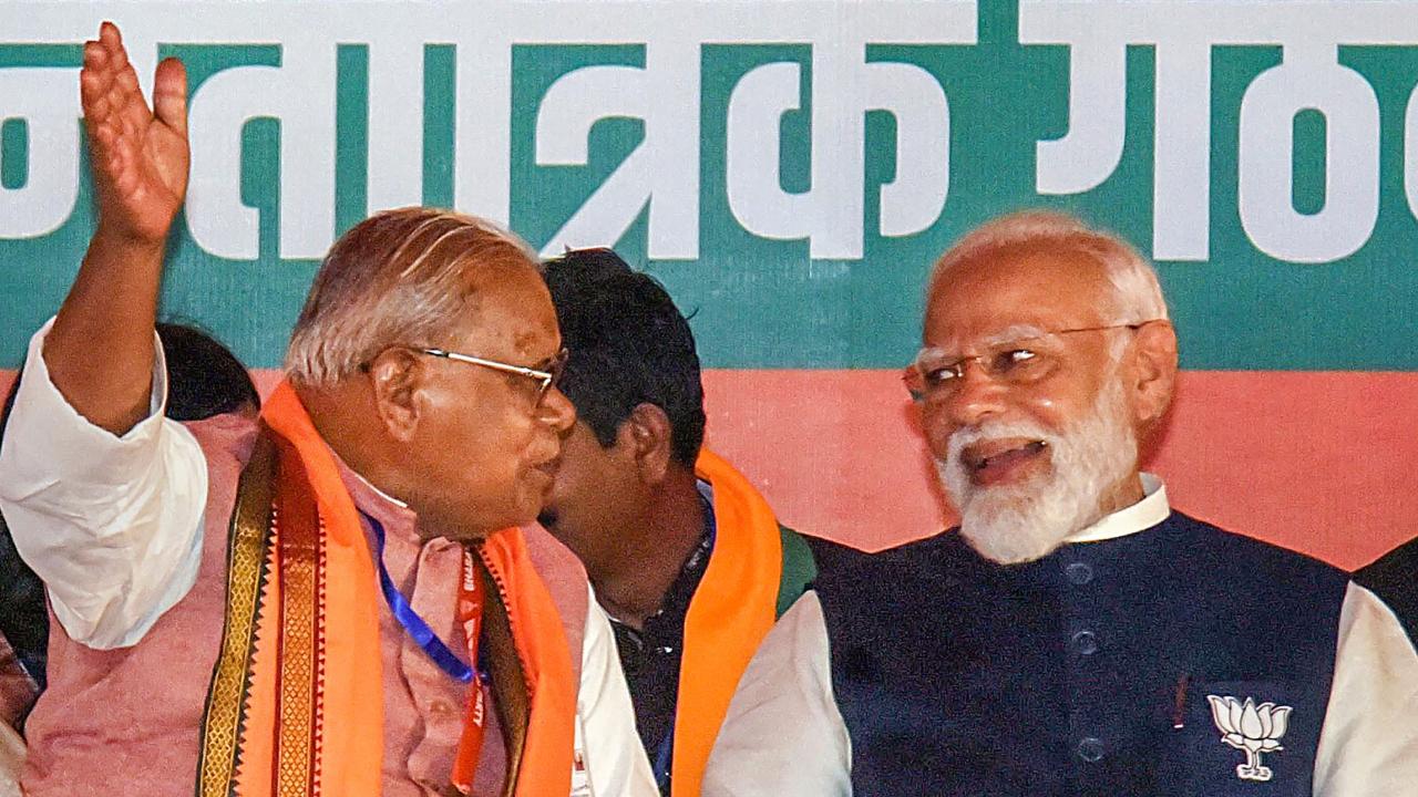 Unsurprisingly, the PM's speech at both places was marked by sharp attacks on the RJD, which he accused of having ushered in 'jungle raj' while it was in power in Bihar