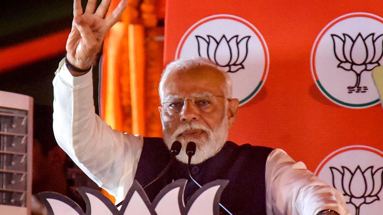 The PM's address at Purnea came on the heels of another election meeting he addressed in Gaya. His speeches at both places were marked by fervent references to the Constitution and Babasaheb Bhim Rao Ambedkar