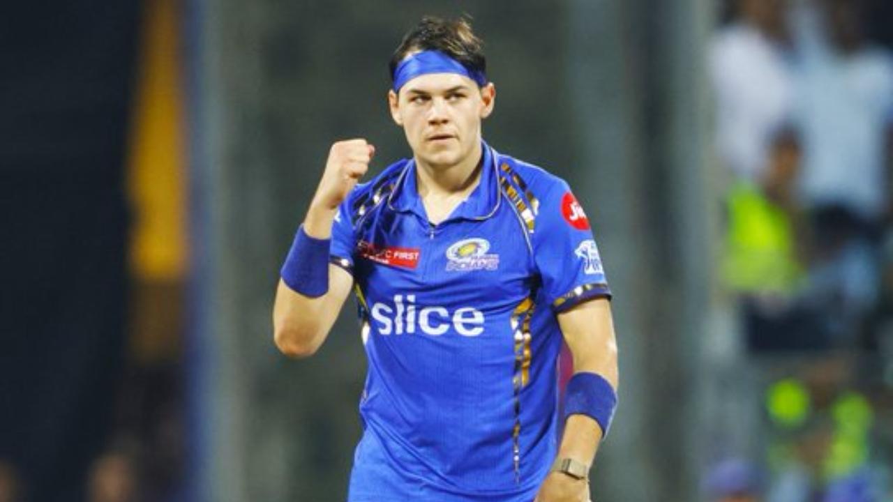 During the second innings, Gerald Coetzee bagged four wickets and conceded 34 runs in his four-over spell. His account included the wicket of Delhi's captain Rishabh Pant