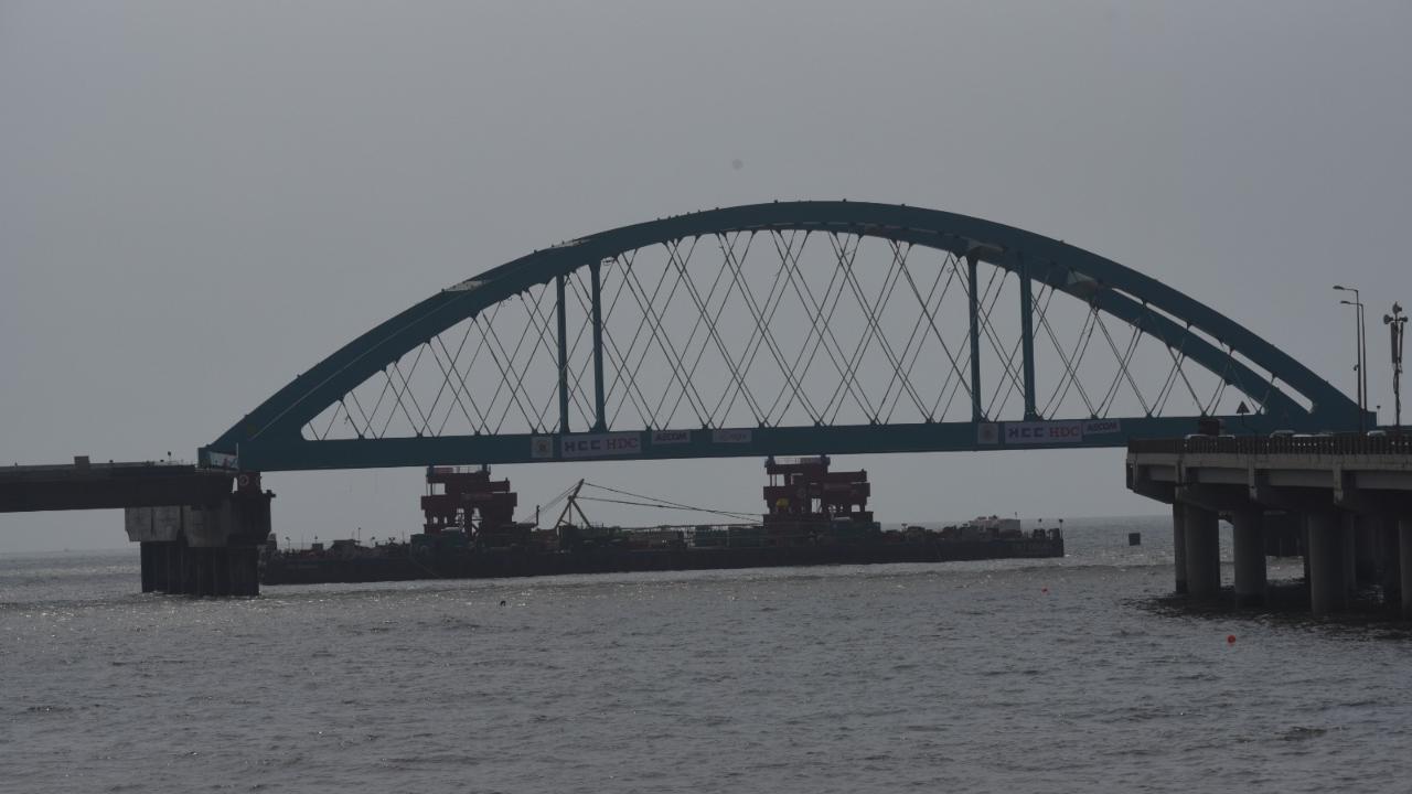 According to the civic body, the engineering feat is the first in India to involve such installation in the sea