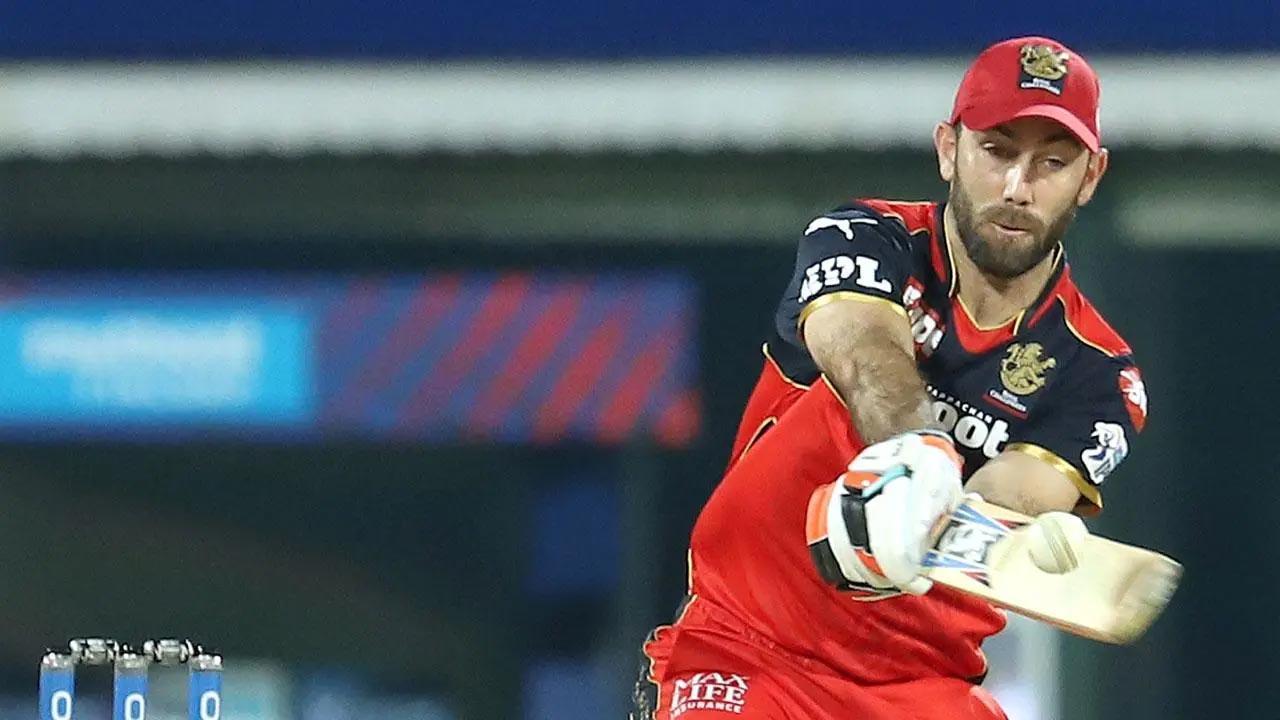 IPL 2024: Maxwell doubtful for clash against KKR due to hip strain