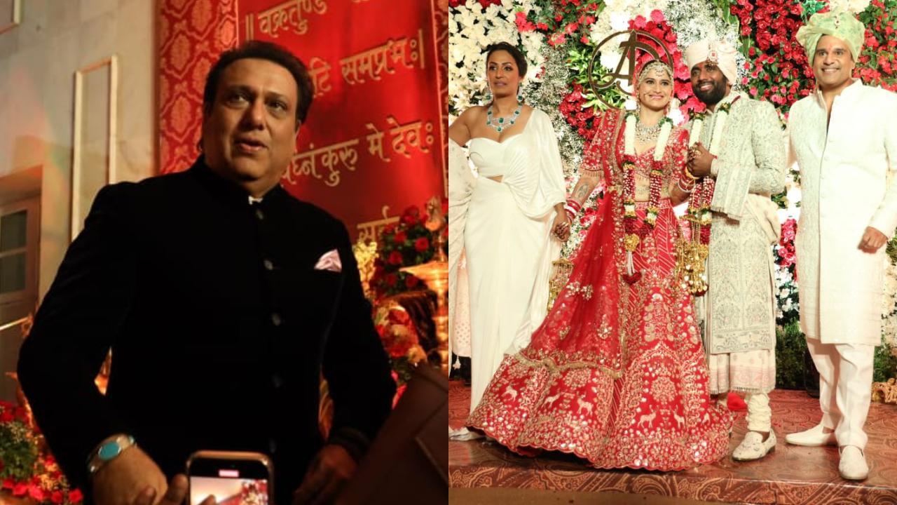 Krushna Abhishek gets emotional as Govinda attends his sister Arti's wedding: Bohot khushi ka din hai aaj