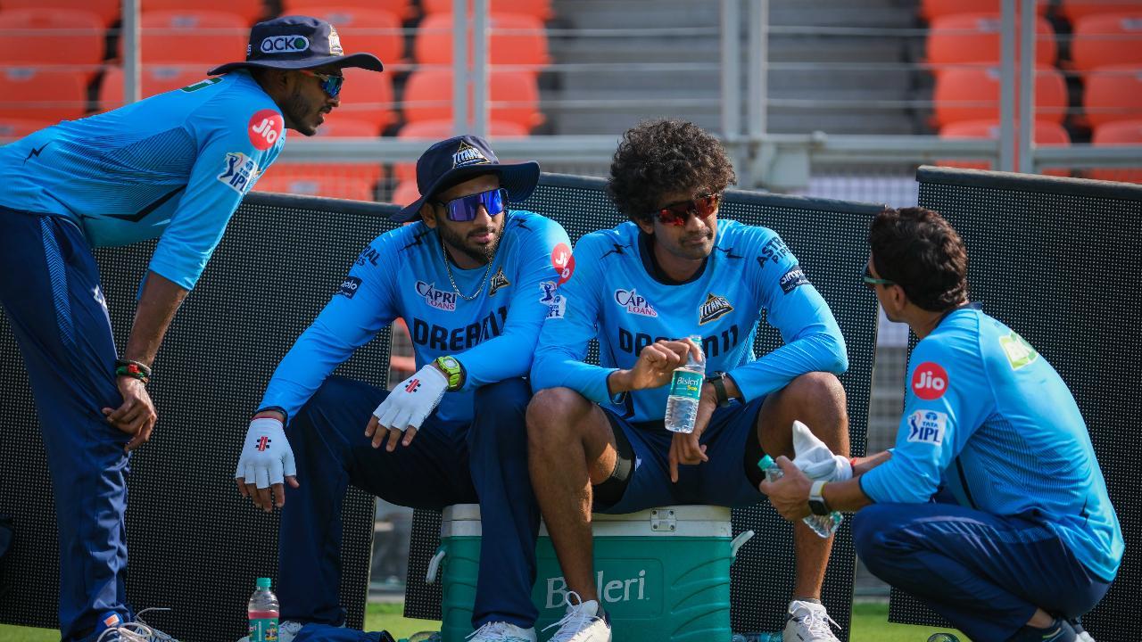 IN PHOTOS | IPL 2024: Titans sweat it out for their home clash vs DC