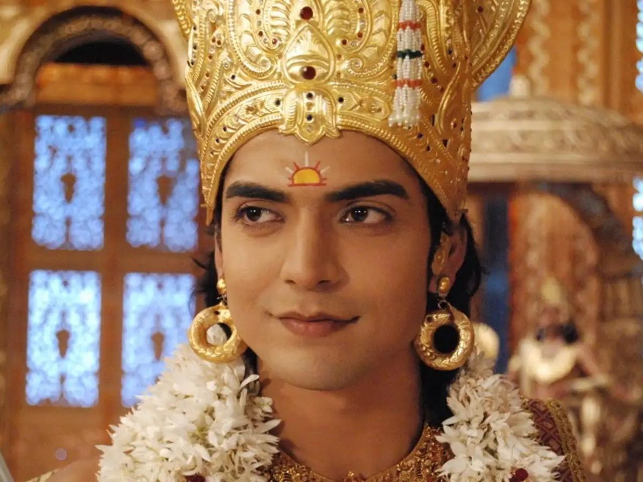 Gurmeet Choudhary rose to fame as Lord Ram in Ramayan, a television show that came out in the year 2008. 