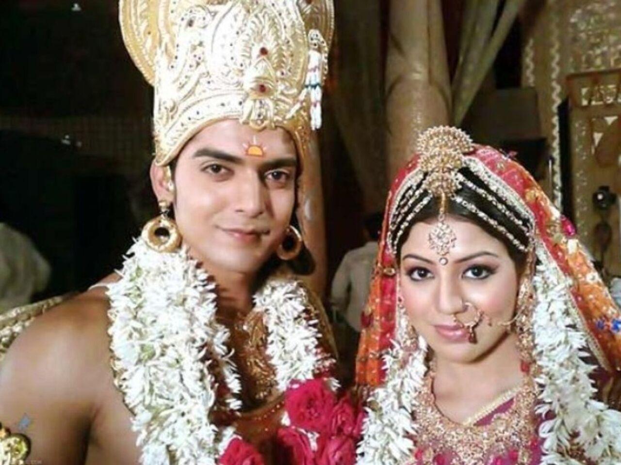 Gurmeet’s real-life wife Debina played the role of Sita in the show, making the pair a hit on the small screen. 