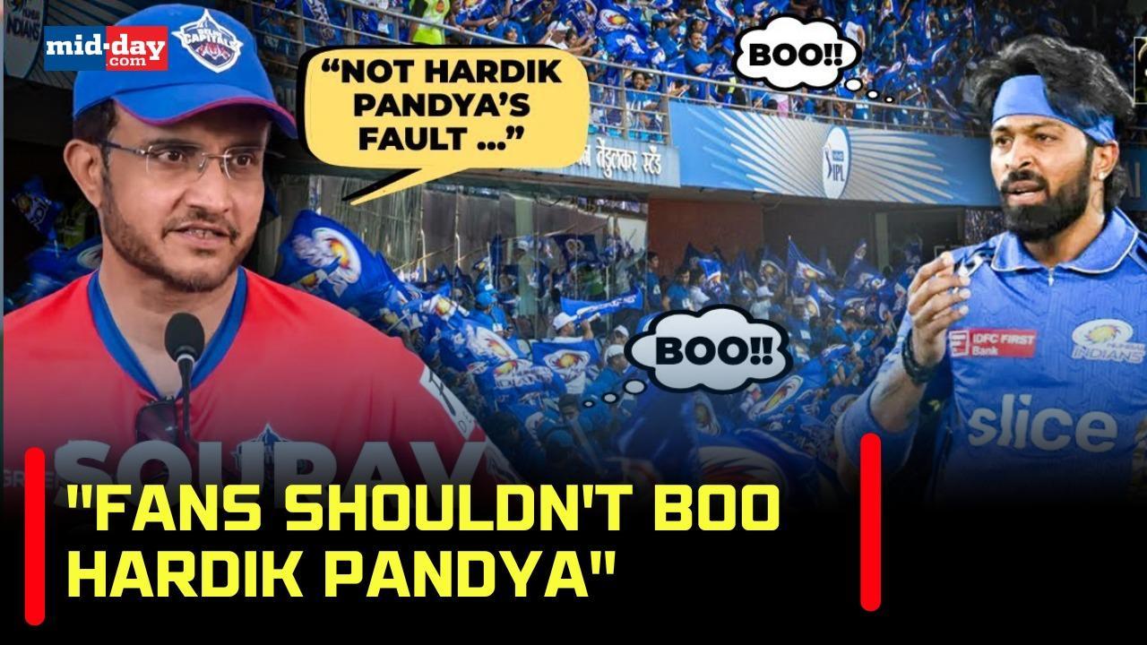 IPL 2024: Sourav Ganguly appeals MI fans not to 