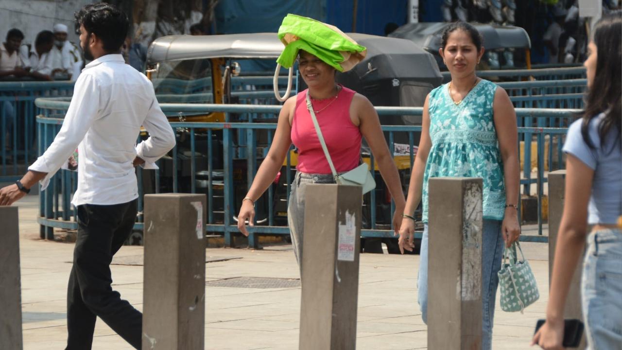 On Wednesday, Mumbaikars got some relief from soaring temperatures. Colaba and Santacruz observatories recorded maximum temperatures of 34 degrees Celsius and 34.7 degrees Celsius, respectively