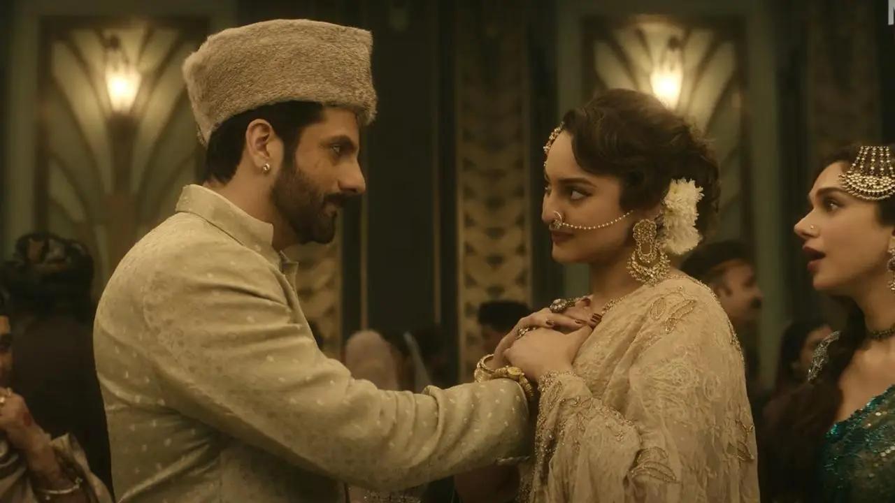 Heeramandi trailer: Sanjay Leela Bhansali's world setting is grand and the women are strong and put up a fight against the British to save their diamond bazaar. Read More