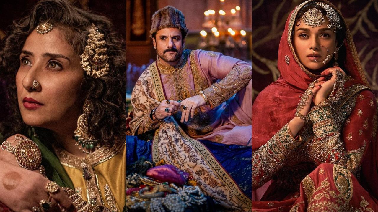 Heeramandi: The Diamond Bazaar - All characters and their relationships