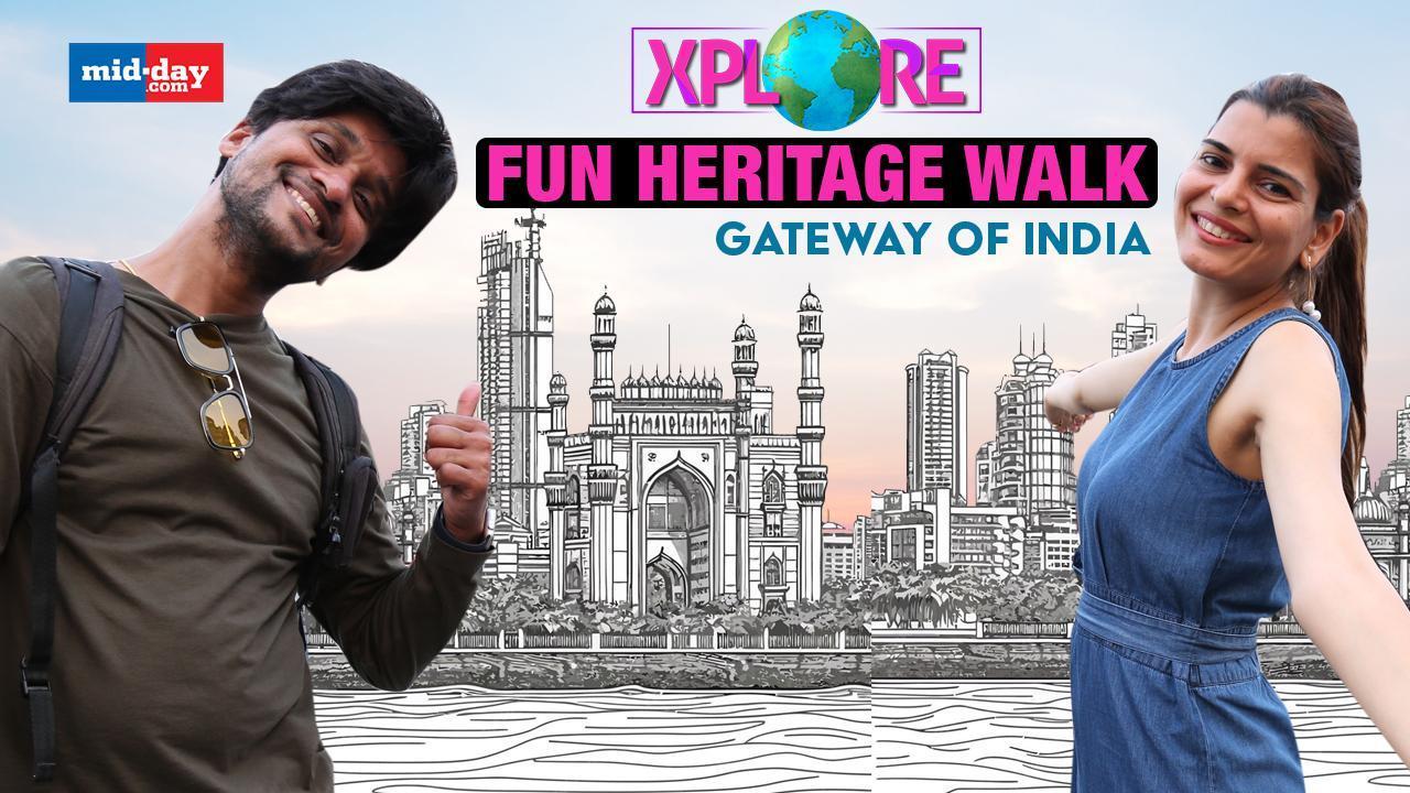 World Heritage Day 2024: Fun heritage video tour of Mumbai's Gateway of India