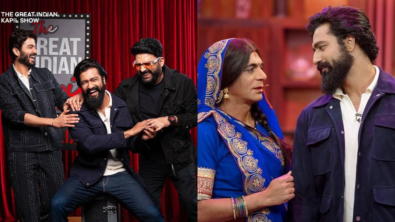 The Great Indian Kapil Show: Check out the best moments from the latest episode