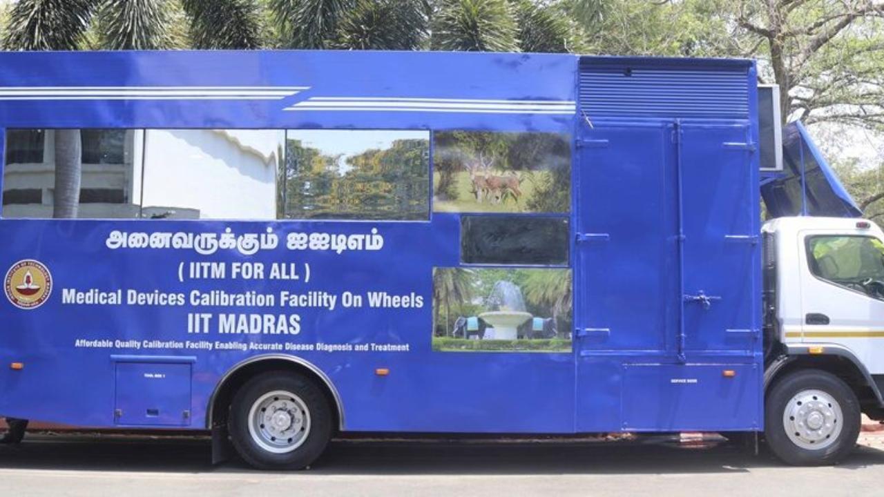 IIT Madras launches India’s 1st mobile medical devices calibration facility