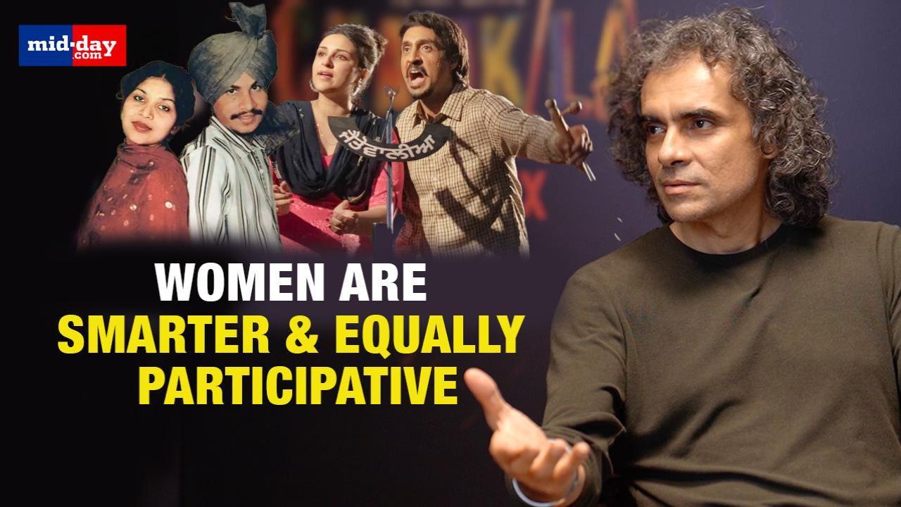Imtiaz Ali: In Chamkila Music, Women Are Smarter and Equally Participative