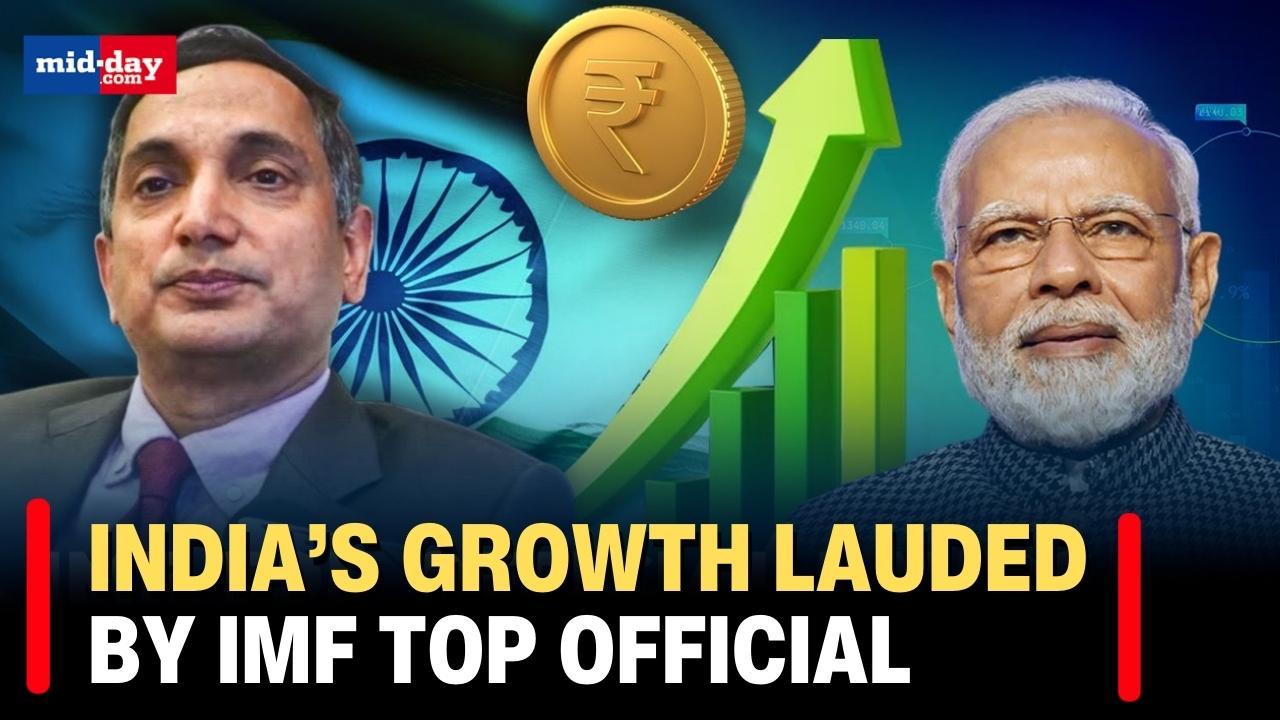 IMF top official praises India’s growth trajectory under PM Modi’s regime