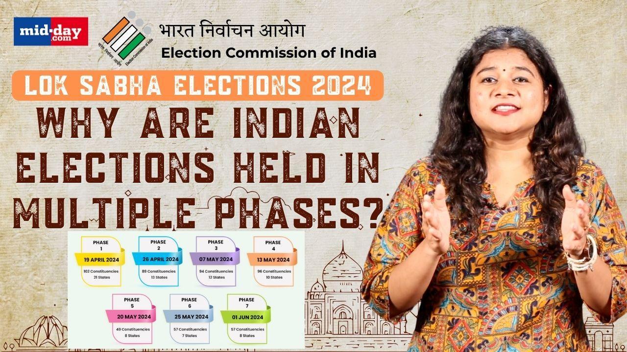 Lok Sabha Elections 2024: Why do Indian Elections happen over multiple phases?