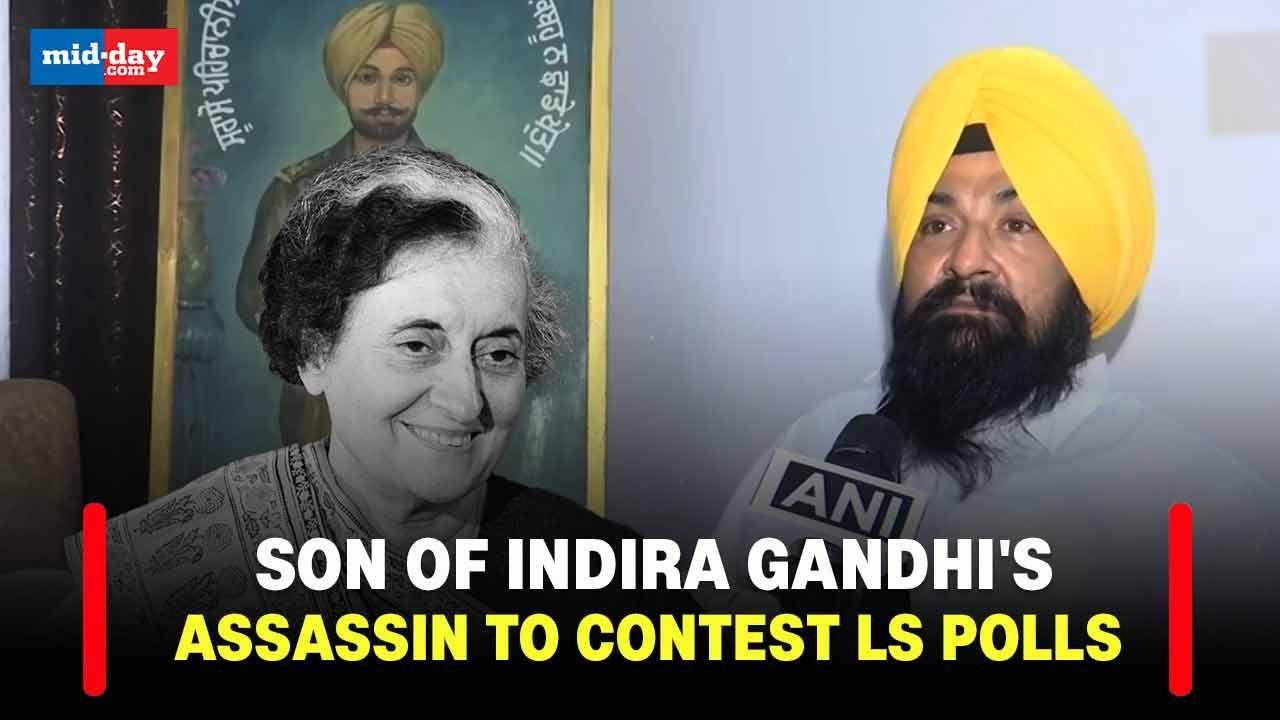  Son of Indira Gandhi's assassin Sarabjit Singh Khalsa to contest LS Polls 2024