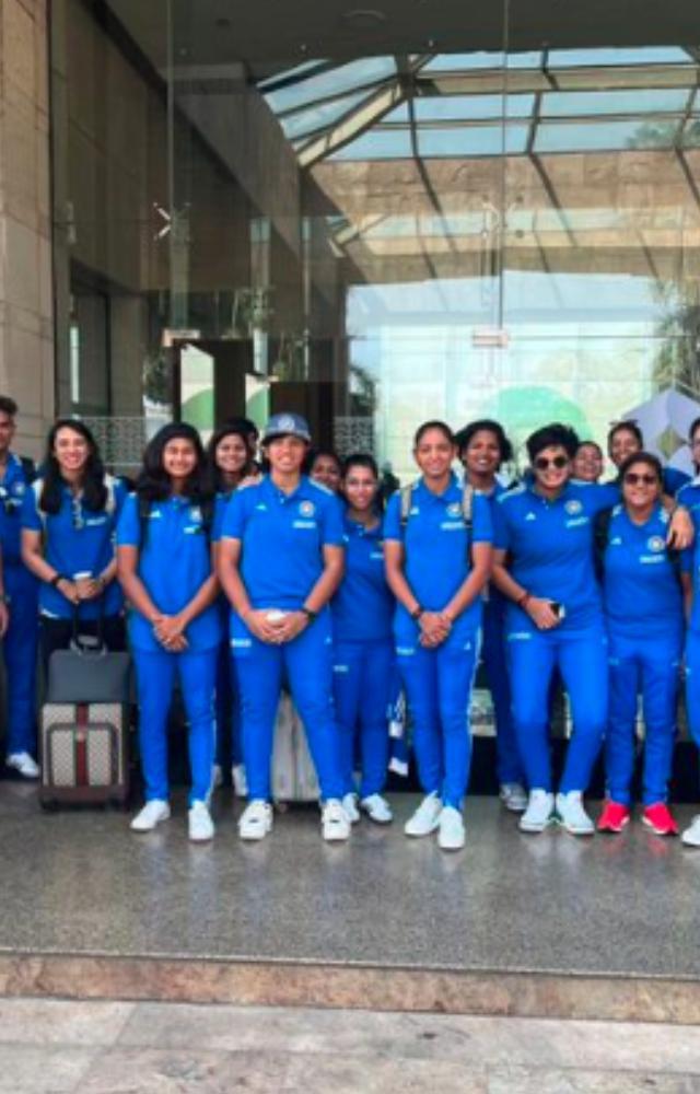 Team India are off to Bangladesh!