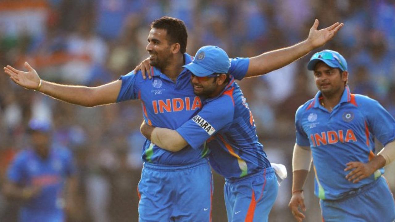Zaheer Khan and Yuvraj Singh registered two wickets each to their names. Harbhajan Singh also bagged one wicket. The Lankans scored a humongous 274 runs against India