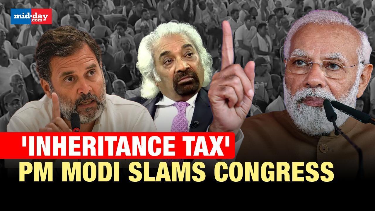 Lok Sabha elections 2024: PM Modi criticizes Congress for Sam Pitroda's comments
