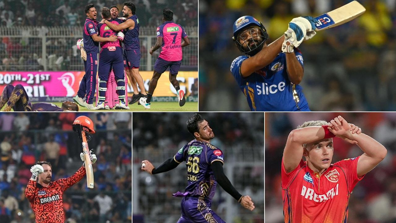 Fourth week of IPL-17: Record-breaking score by SRH, yet again; Rohit Sharma's ton goes in vain