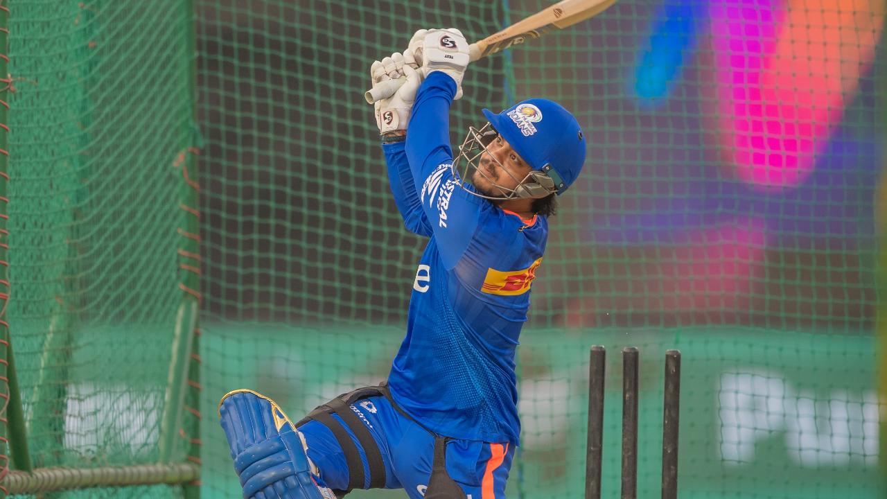 In-form wicketkeeper-batsman Ishan Kishan was also seen hitting maximums. The team will rely heavily on the opener to help them get a strong start in the innings