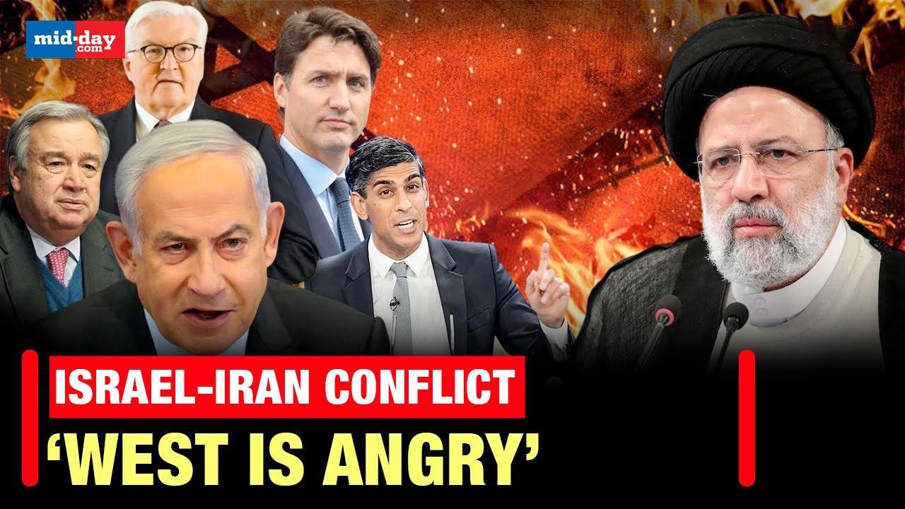 Israel-Iran Conflict: World leaders condemn Iran`s attack on Israel