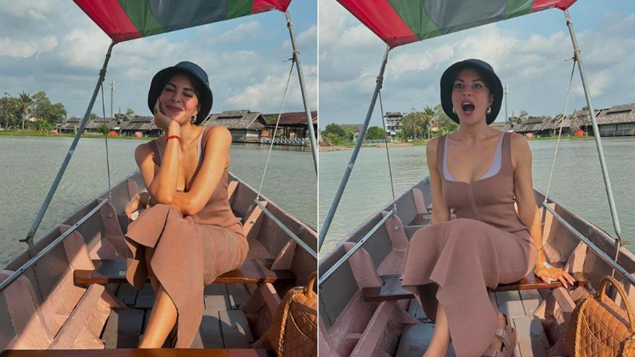 Jacqueline Fernandez's vacation pics leave fans in awe of her beauty