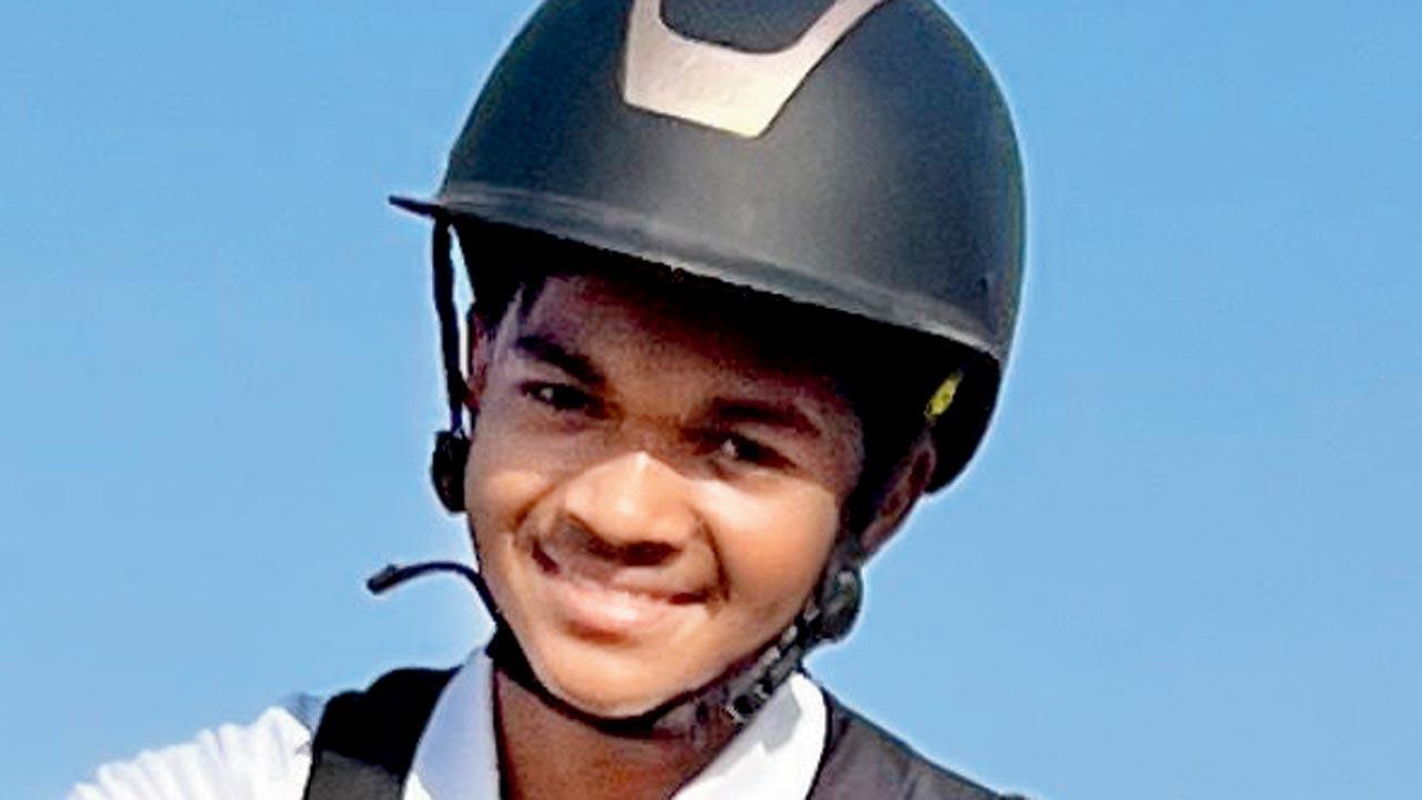 Jaden shines in show jumping qualifiers