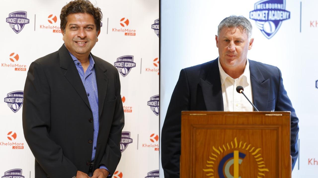 KheloMore and Cricket Victoria announce the launch of Melbourne Cricket Academy in India
