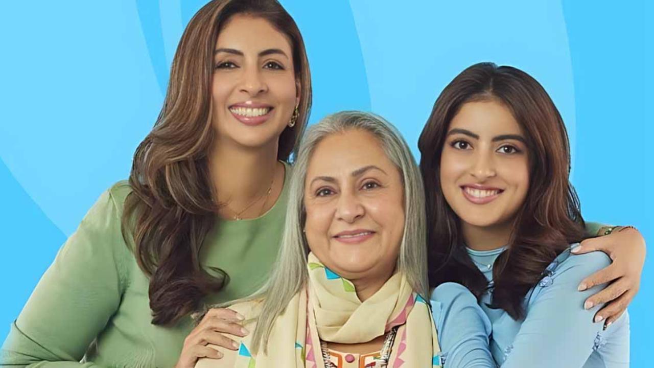What The Hell Navya: Jaya Bachchan calls her family 'sabse ache dost'