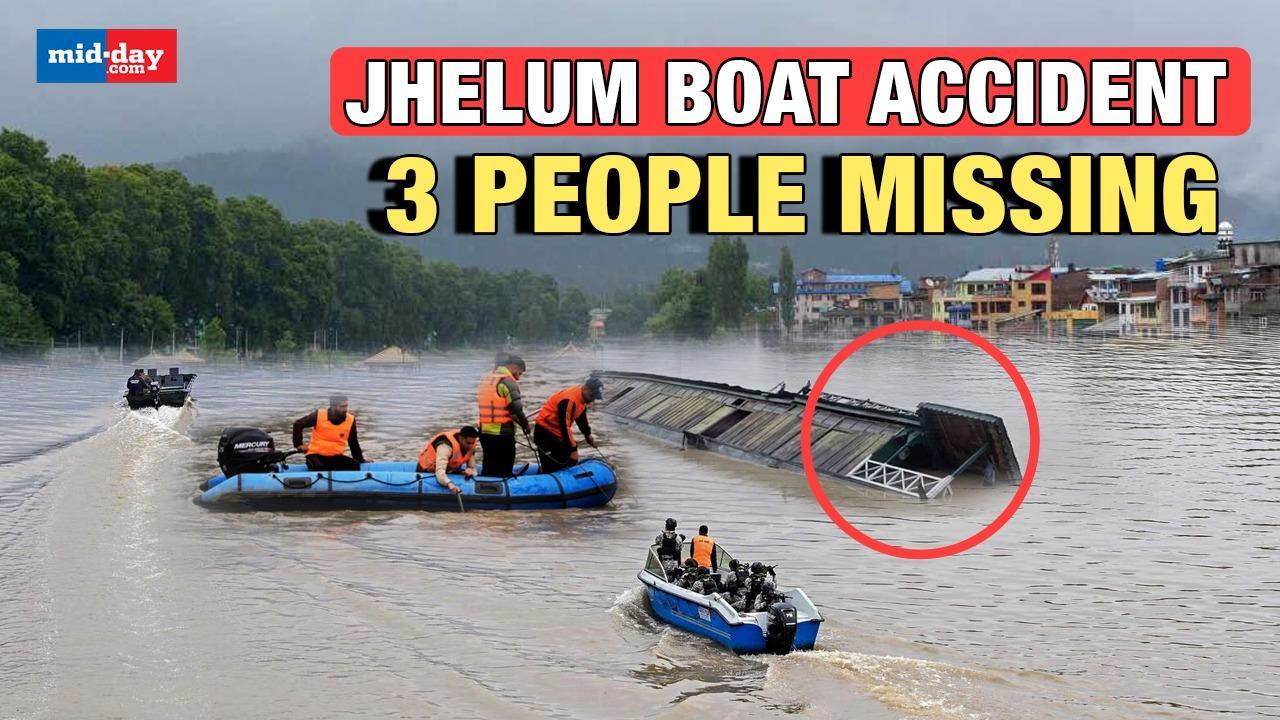 Jhelum Boat Accident: 6 dead bodies found, 3 people still missing 