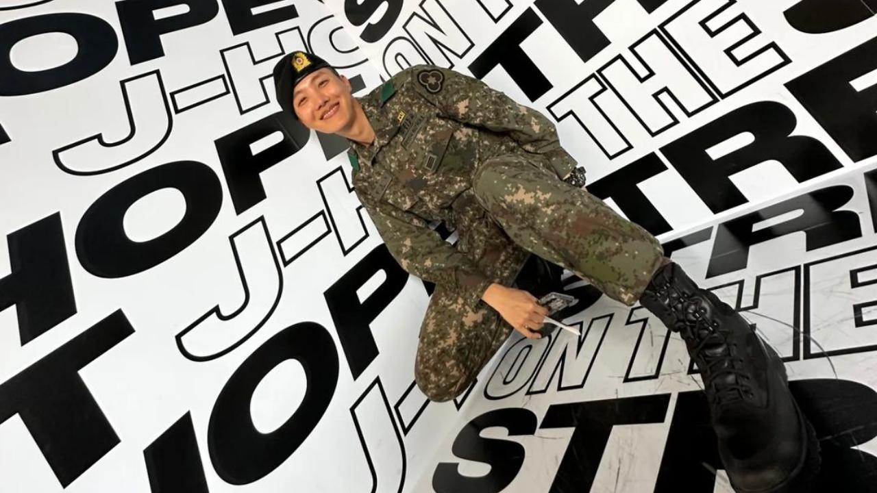 BTS: J-hope dances to Neuron in military uniform