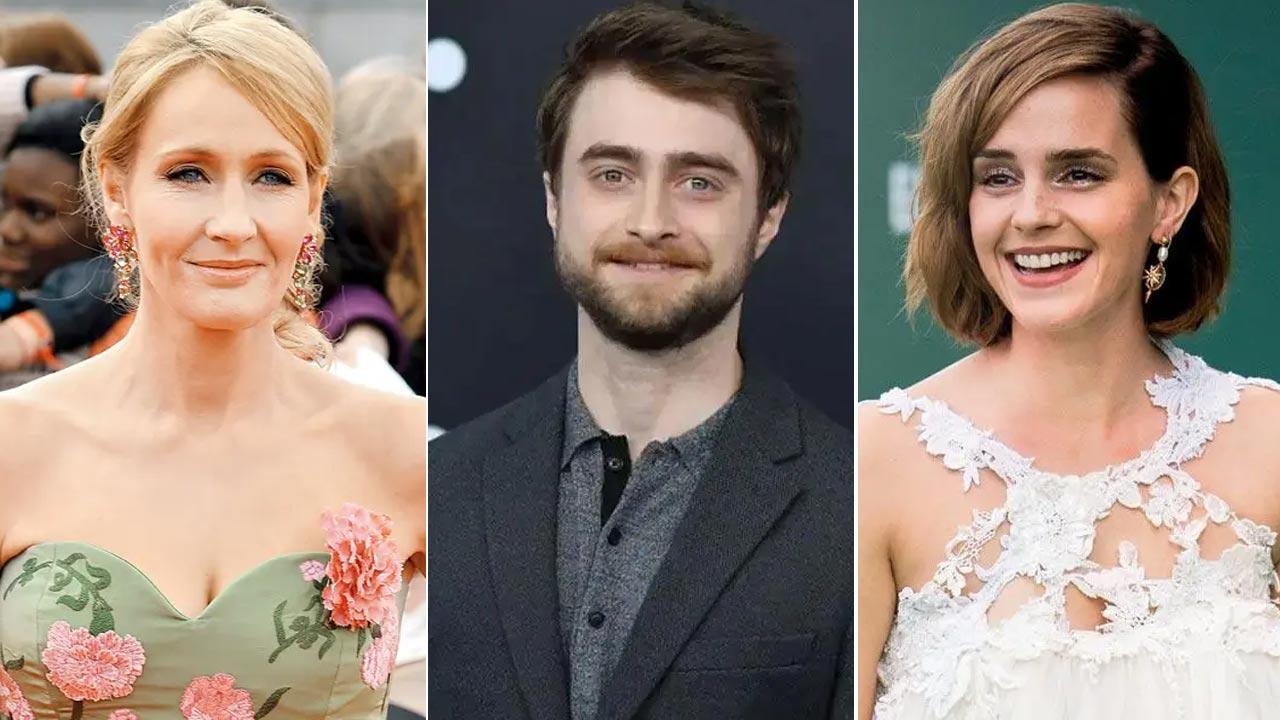 JK Rowling denounces Daniel Radcliffe, Emma Watson over transgender comments