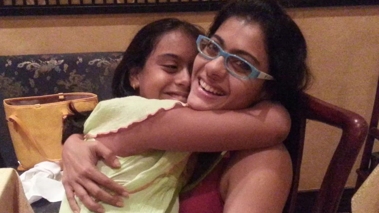 Kajol shares pic with Nysa a day before she turns 21: Today is about me and how I became a mom