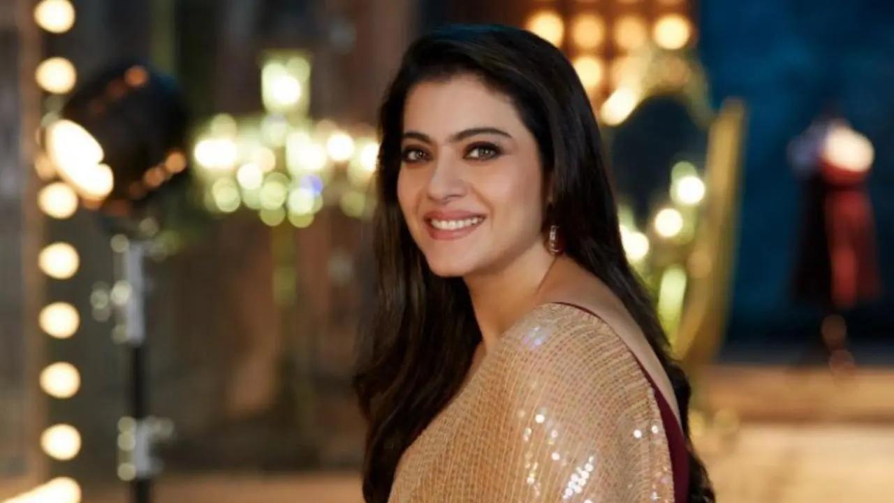 Kajol shares hilarious sneak peek into her workout, asks ‘if this is before or after’