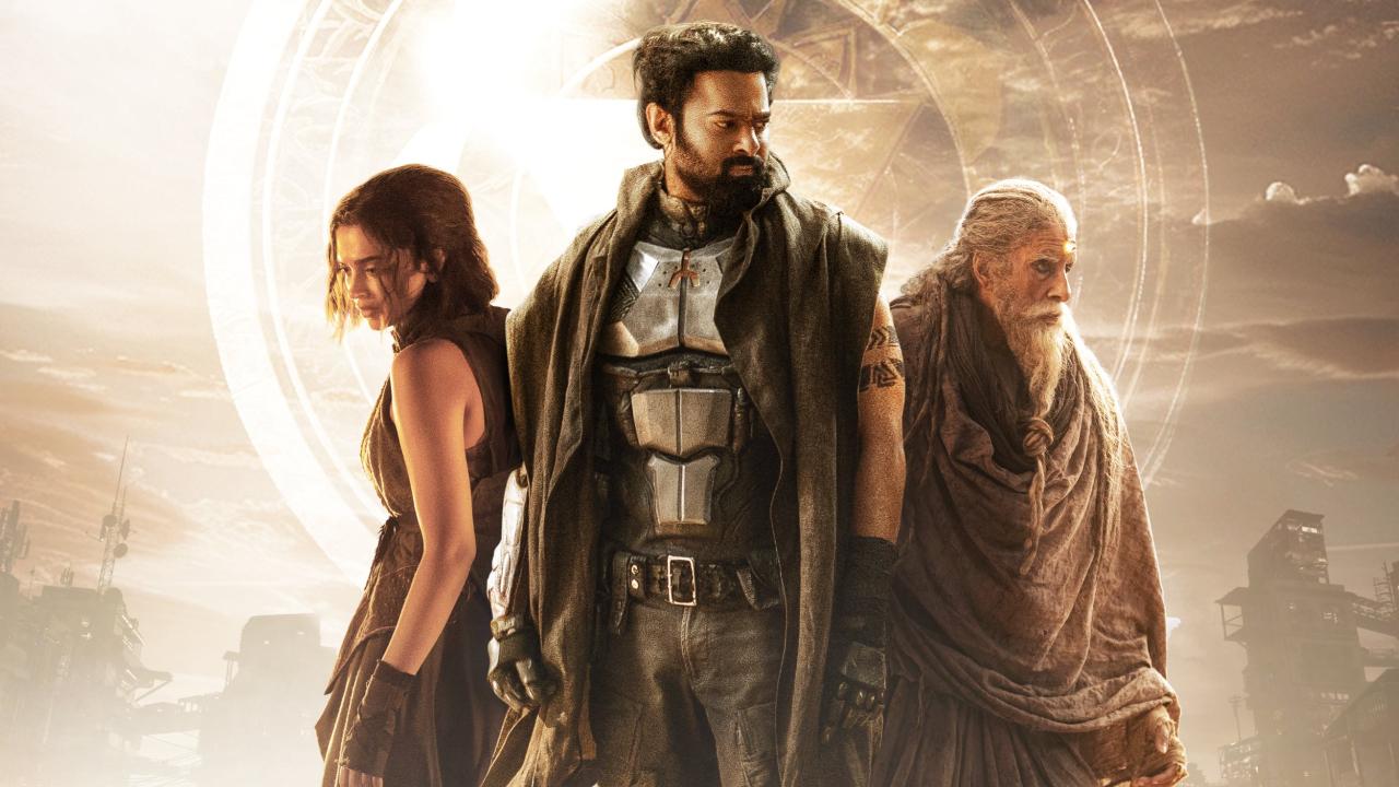 Nag Ashwin's upcoming sci-fi movie 'Kalki 2898 AD' is all set to hit the theatres on June 27. The film stars Prabhas, Deepika Padukone and Amitabh Bachchan. Read full story here