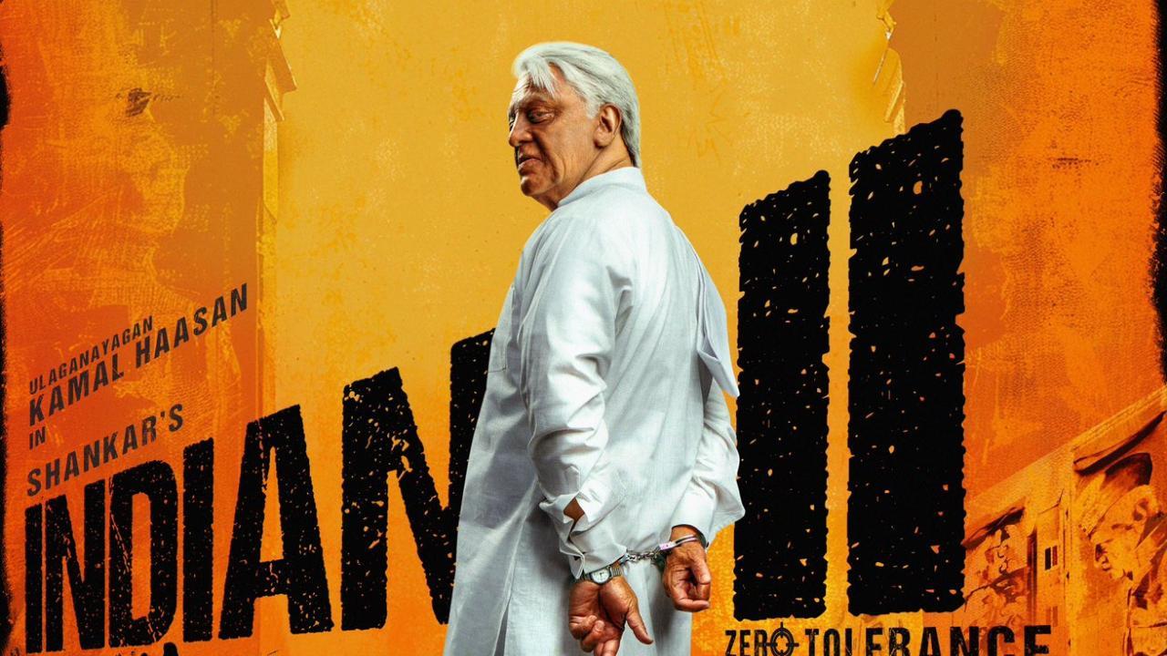 Kamal Haasan's 'Indian 2' to be released in June, check out new poster