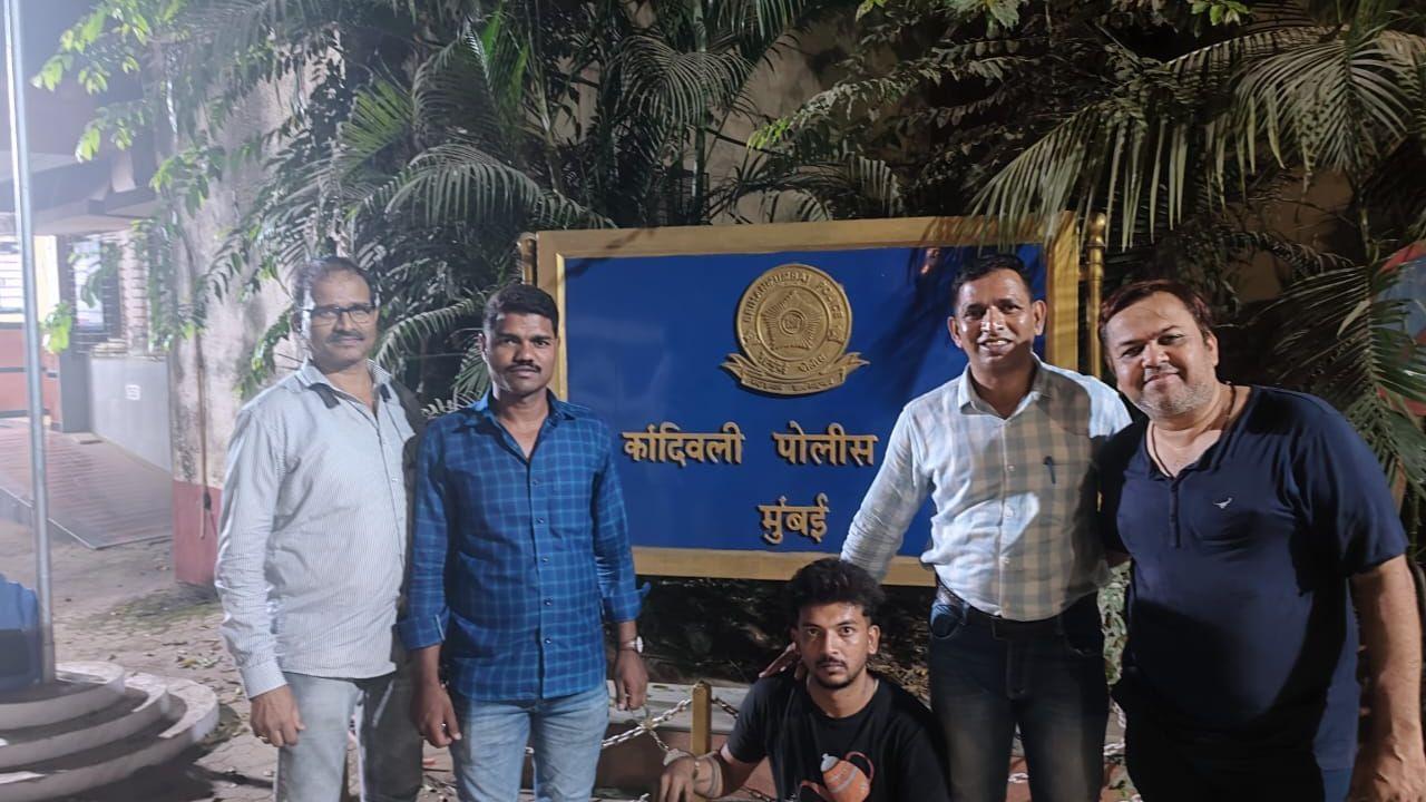Mumbai: Kandivali cops arrest convict from Pune after he jumped parole
