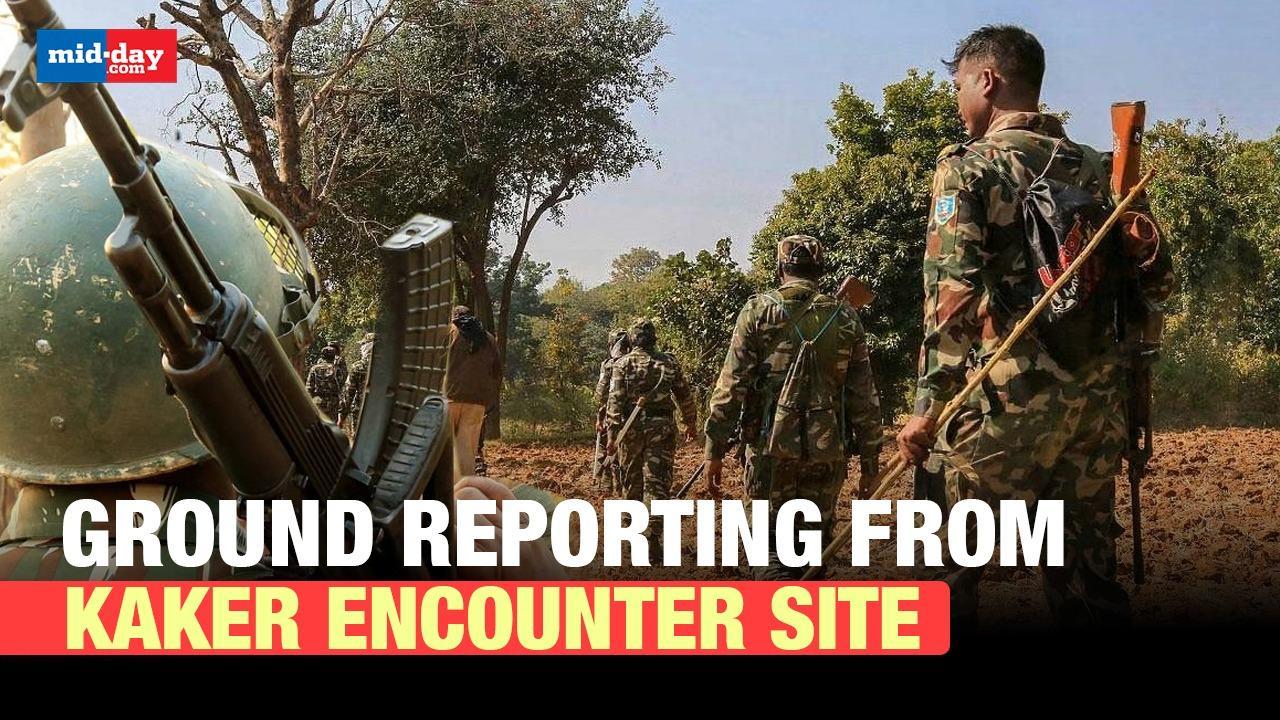 Chhatisgarh Naxal Encounter: A detailed ground reporting from the encounter site