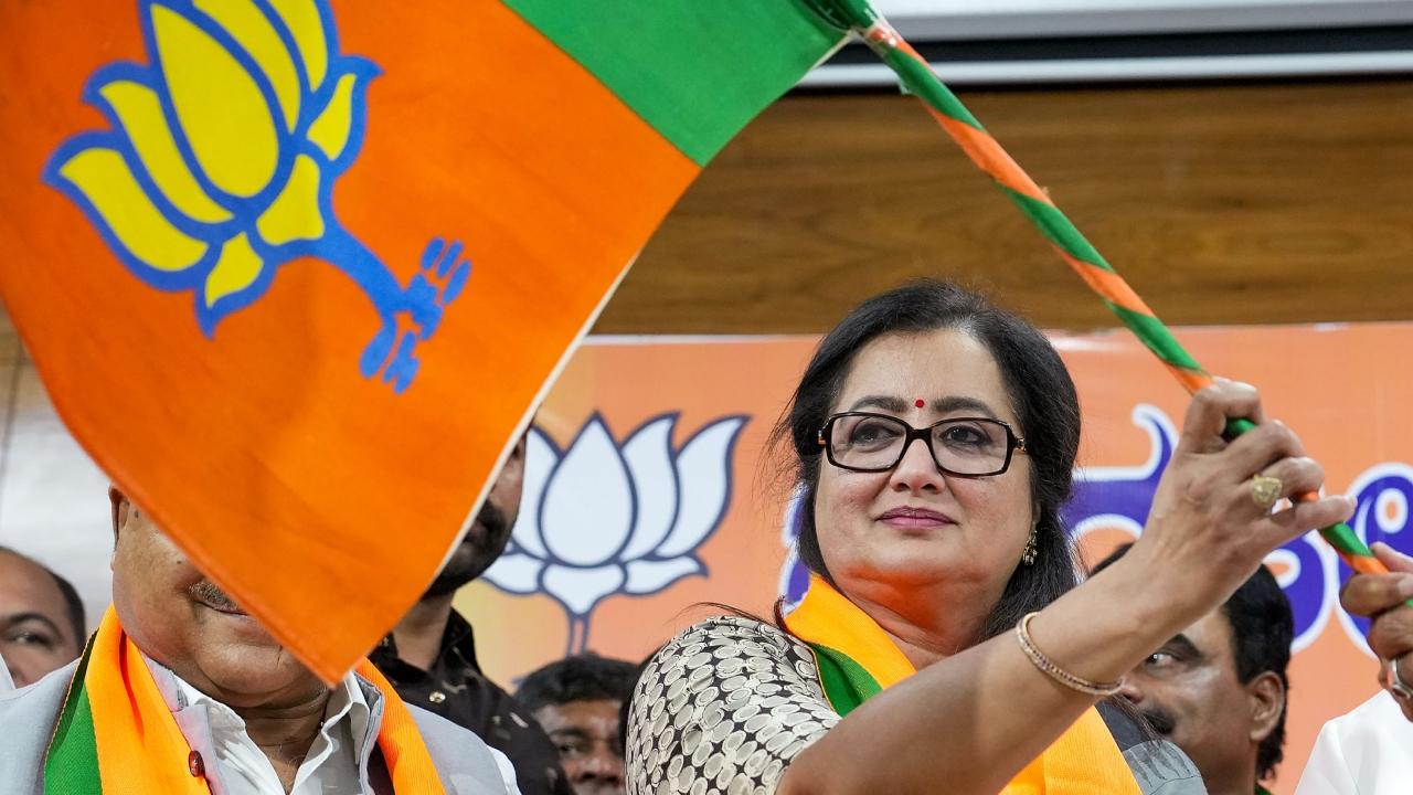 With BJP ceding Mandya seat to its alliance partner JD(S) in the upcoming Lok Sabha polls, Sumalatha, after consulting her supporters and wellwishers in Mandya, on Wednesday announced her decision to opt out of the elections, and join the BJP