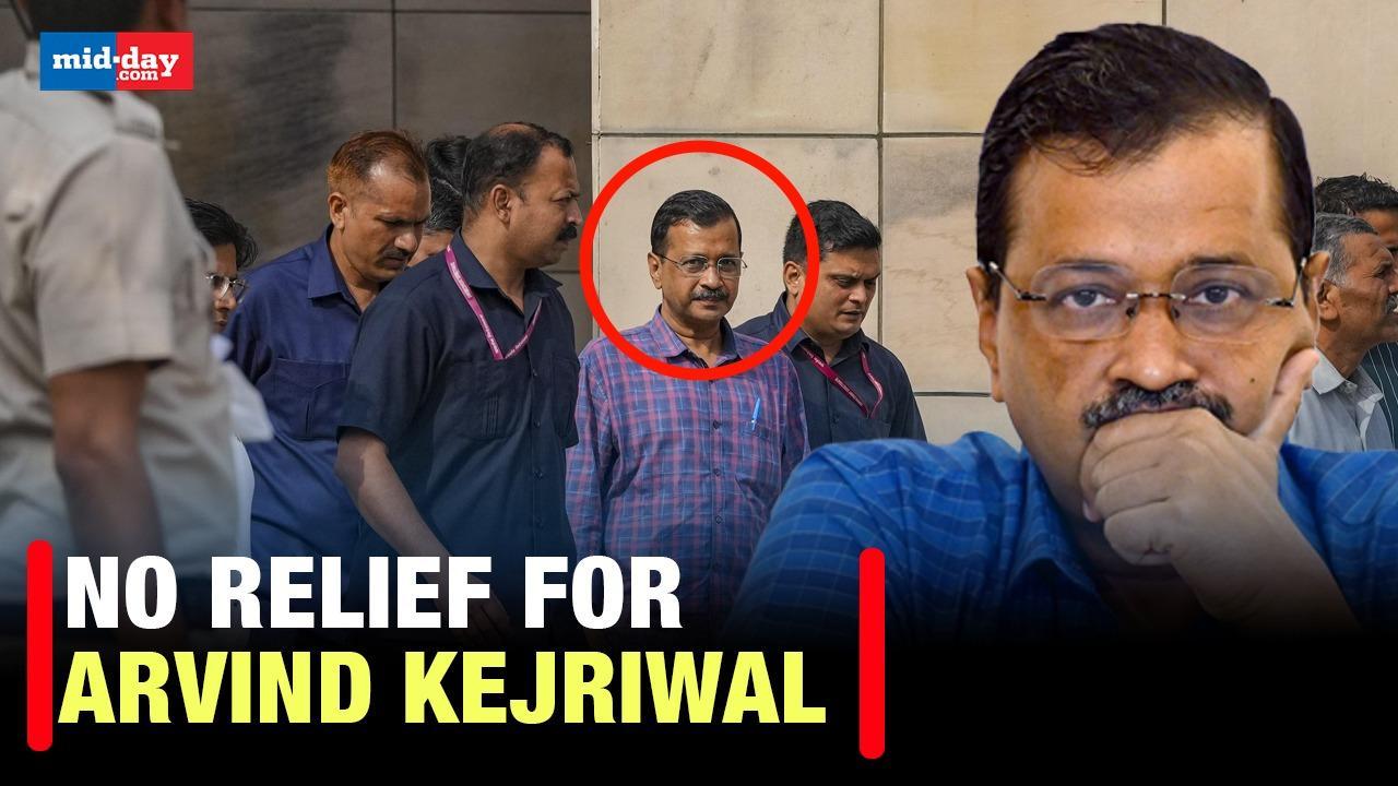 Arvind Kejriwal arrest: Delhi CM sent to judicial custody till April 15