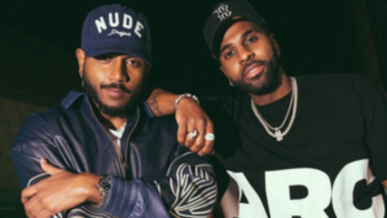 Jason Derulo says King and he co-wrote ‘Bumpa’, `blending our languages`