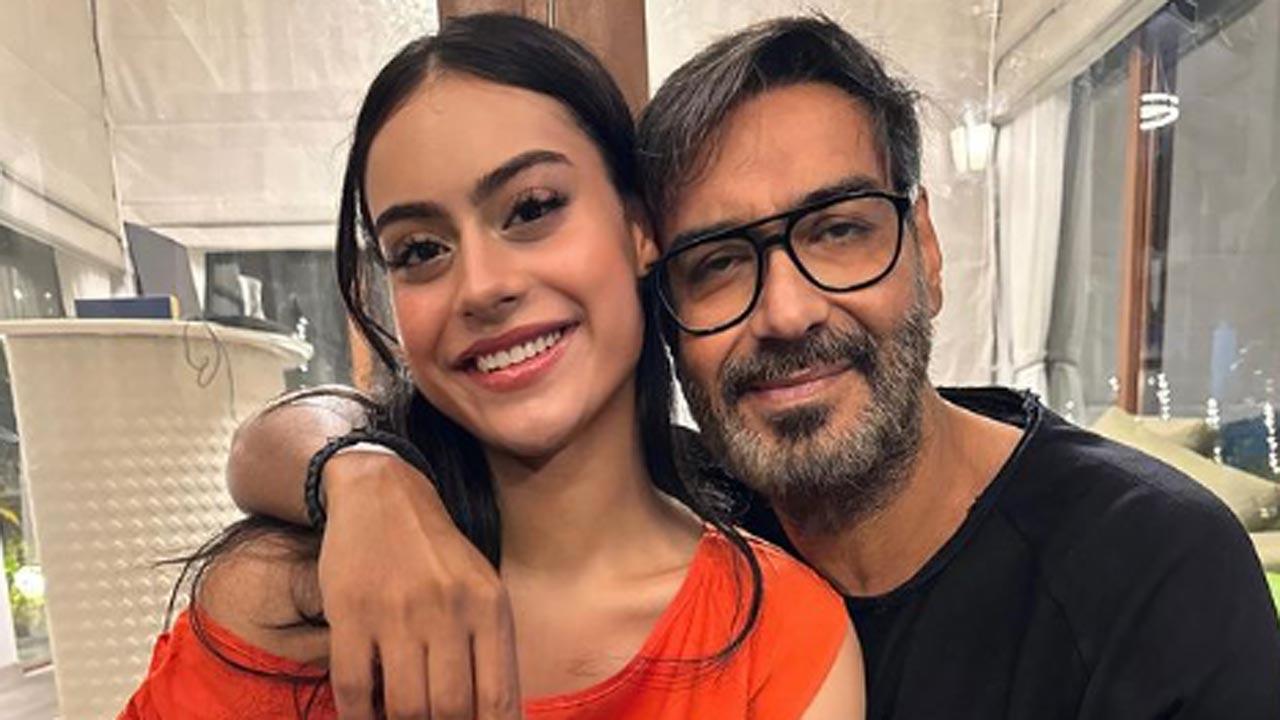 Ajay Devgn drops adorable birthday wish for daughter Nysa