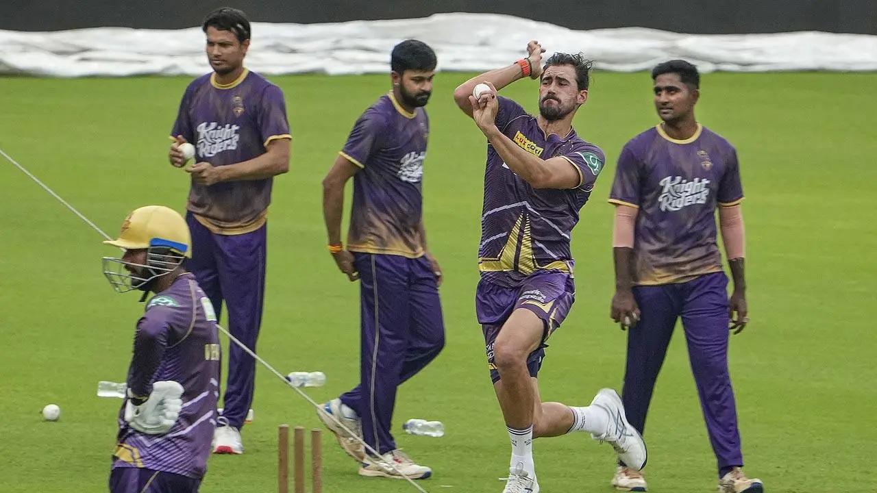 Royal Challengers Bengaluru will lock horns with Kolkata Knight Riders at the Eden Gardens. The match is set to begin at 3.30 PM