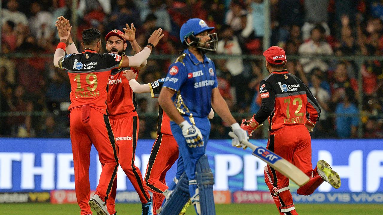 MI vs RCB highlights: Mumbai Indians wins the match by 7 wickets
